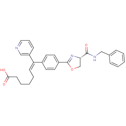 Chemical structure of BindingDB Monomer ID 50071138