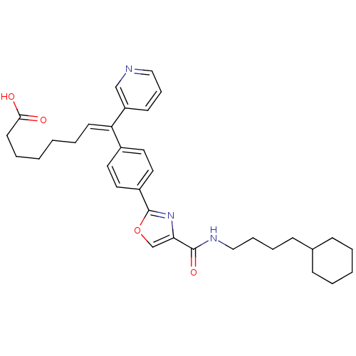 Chemical structure of BindingDB Monomer ID 50071140