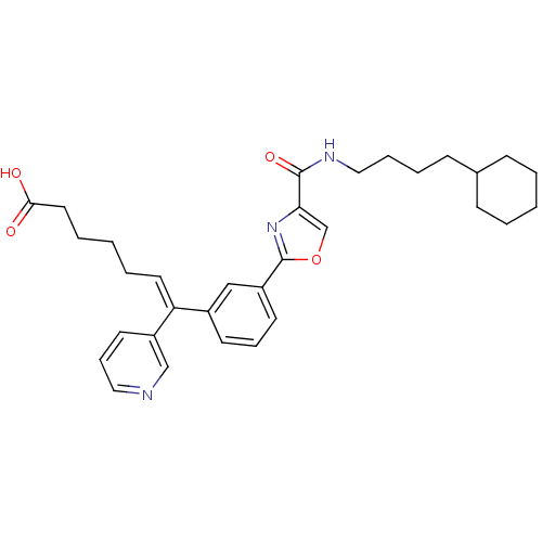 Chemical structure of BindingDB Monomer ID 50071145