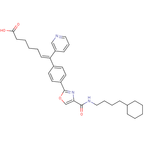 Chemical structure of BindingDB Monomer ID 50071146