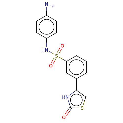 Chemical structure of BindingDB Monomer ID 50071149