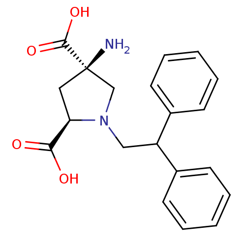 Chemical structure of BindingDB Monomer ID 50071151