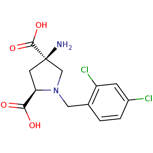 Chemical structure of BindingDB Monomer ID 50071153