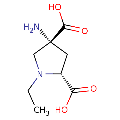 Chemical structure of BindingDB Monomer ID 50071156