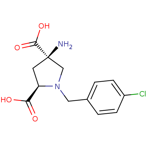 Chemical structure of BindingDB Monomer ID 50071157