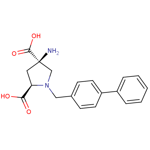 Chemical structure of BindingDB Monomer ID 50071158