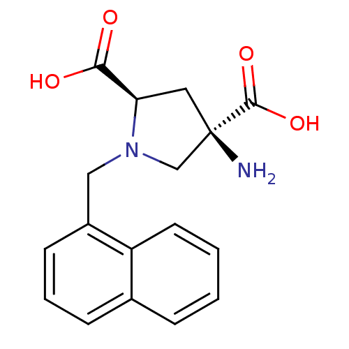 Chemical structure of BindingDB Monomer ID 50071159