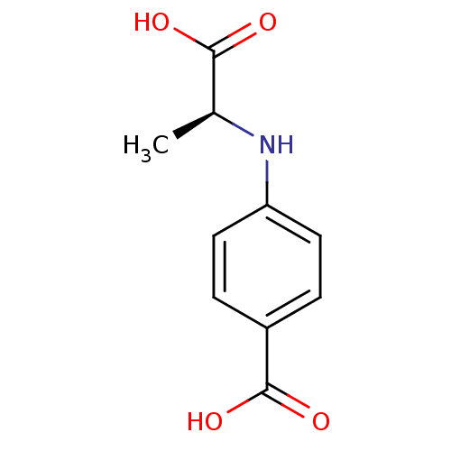 Chemical structure of BindingDB Monomer ID 50071162