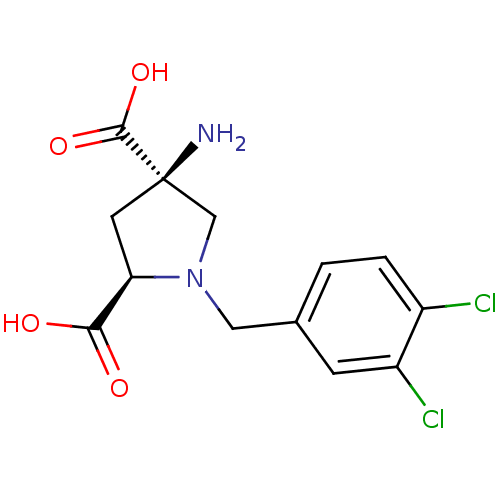 Chemical structure of BindingDB Monomer ID 50071163