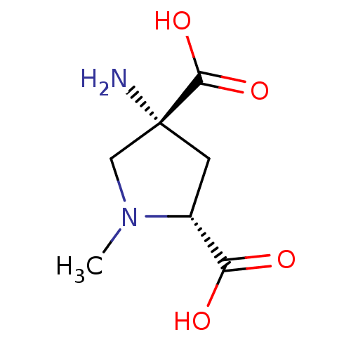 Chemical structure of BindingDB Monomer ID 50071164
