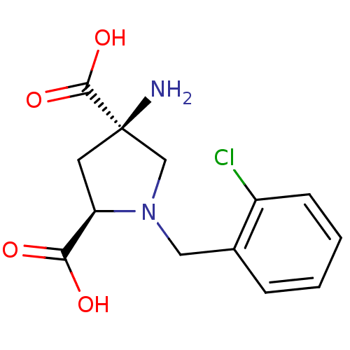 Chemical structure of BindingDB Monomer ID 50071165