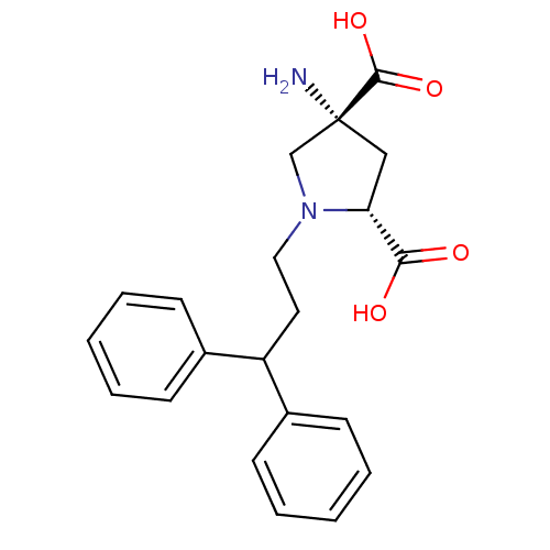 Chemical structure of BindingDB Monomer ID 50071166