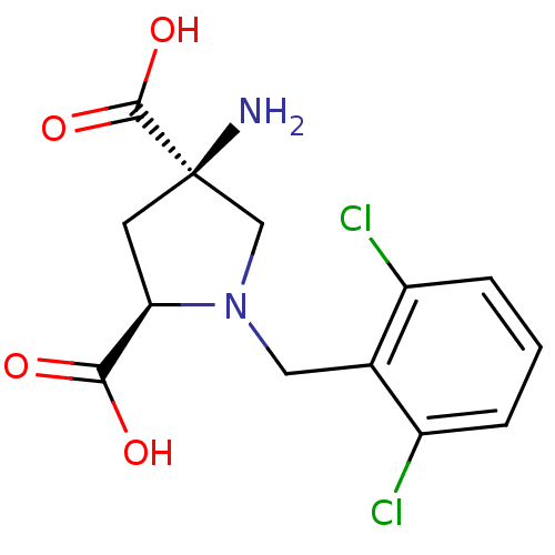Chemical structure of BindingDB Monomer ID 50071167
