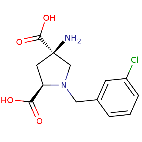 Chemical structure of BindingDB Monomer ID 50071168