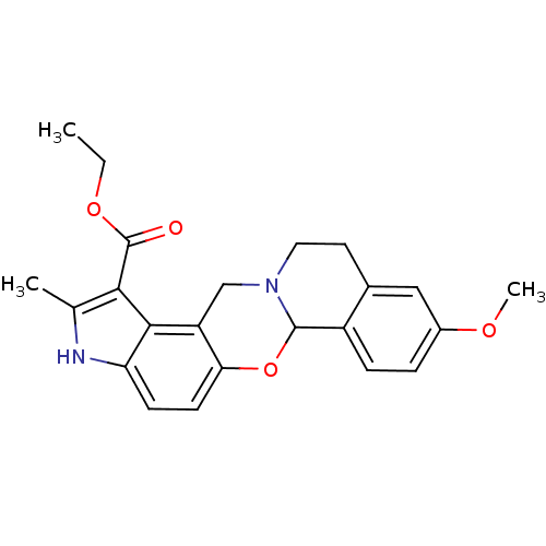 Chemical structure of BindingDB Monomer ID 50071171