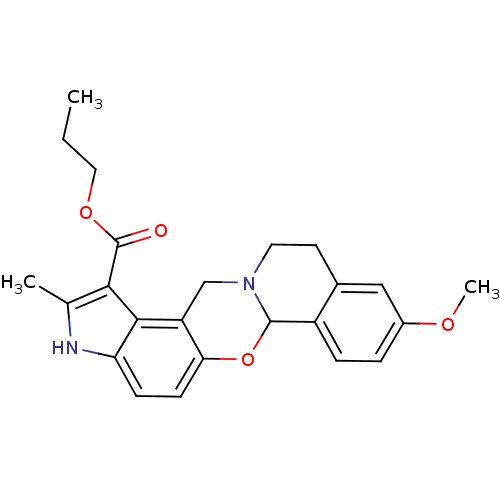 Chemical structure of BindingDB Monomer ID 50071172