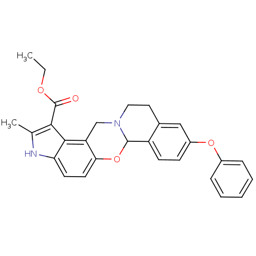 Chemical structure of BindingDB Monomer ID 50071174