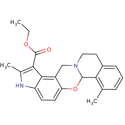 Chemical structure of BindingDB Monomer ID 50071175