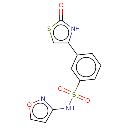 Chemical structure of BindingDB Monomer ID 50071187