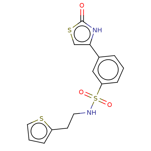 Chemical structure of BindingDB Monomer ID 50071189