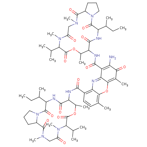 Chemical structure of BindingDB Monomer ID 50071190