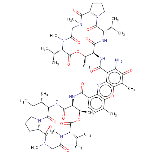 Chemical structure of BindingDB Monomer ID 50071191