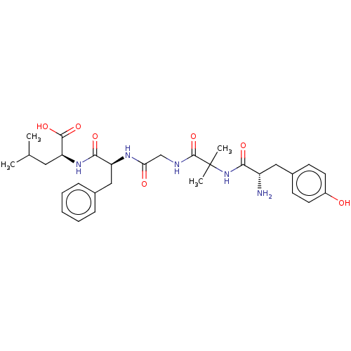 Chemical structure of BindingDB Monomer ID 50071199