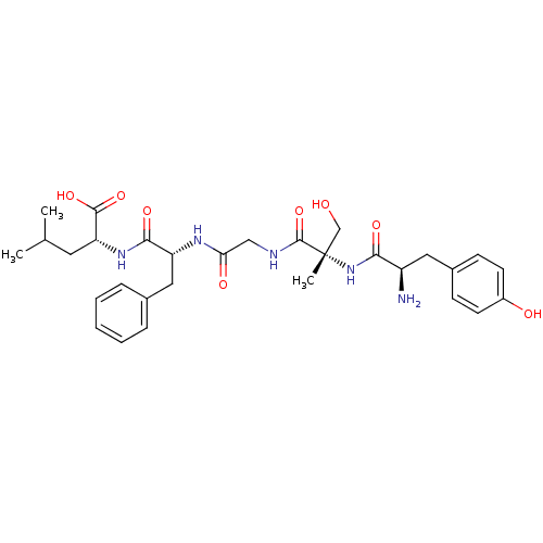 Chemical structure of BindingDB Monomer ID 50071202
