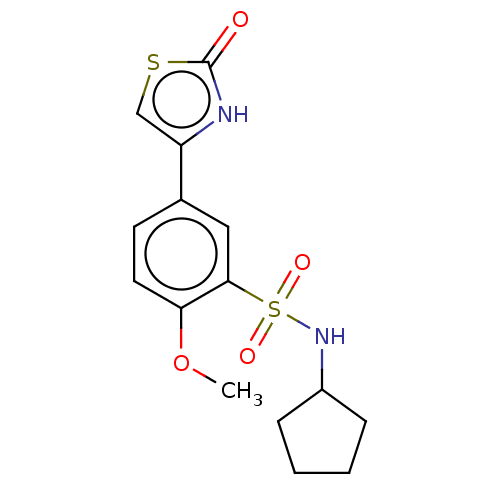 Chemical structure of BindingDB Monomer ID 50071209