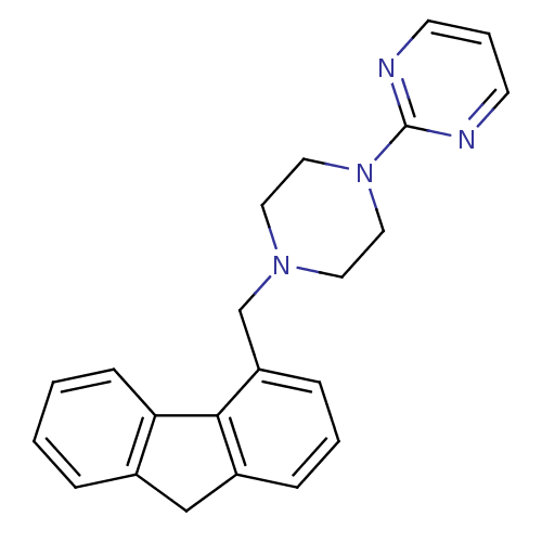 Chemical structure of BindingDB Monomer ID 50071210