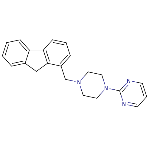 Chemical structure of BindingDB Monomer ID 50071222
