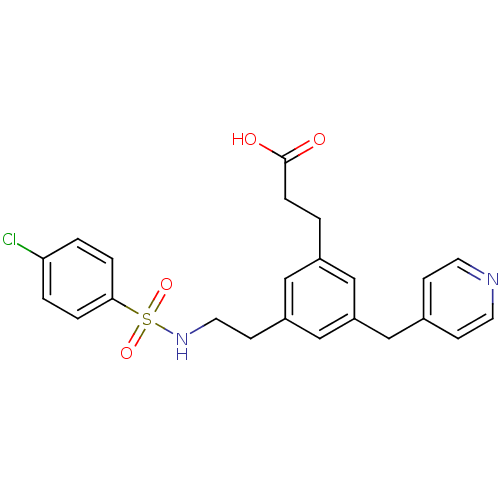 Chemical structure of BindingDB Monomer ID 50071225