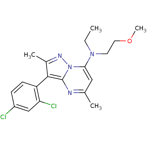 Chemical structure of BindingDB Monomer ID 50071229