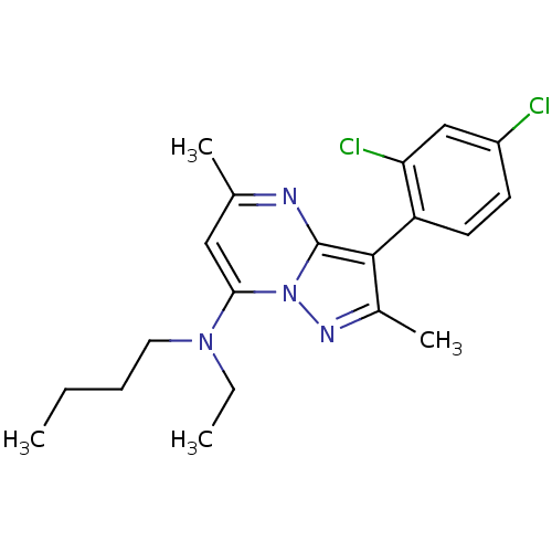 Chemical structure of BindingDB Monomer ID 50071234