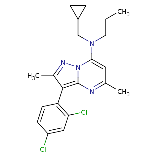 Chemical structure of BindingDB Monomer ID 50071235