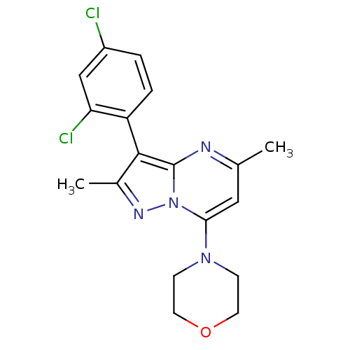 Chemical structure of BindingDB Monomer ID 50071236