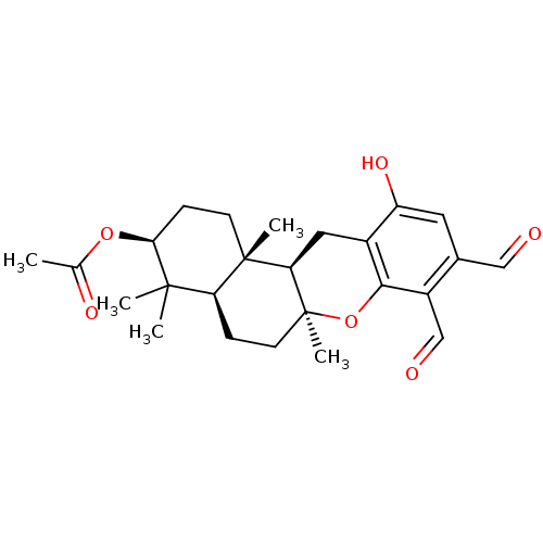 Chemical structure of BindingDB Monomer ID 50071239