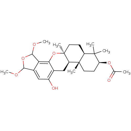 Chemical structure of BindingDB Monomer ID 50071242