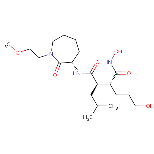 Chemical structure of BindingDB Monomer ID 50071244