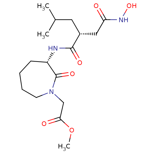 Chemical structure of BindingDB Monomer ID 50071245