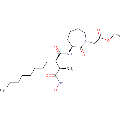 Chemical structure of BindingDB Monomer ID 50071248