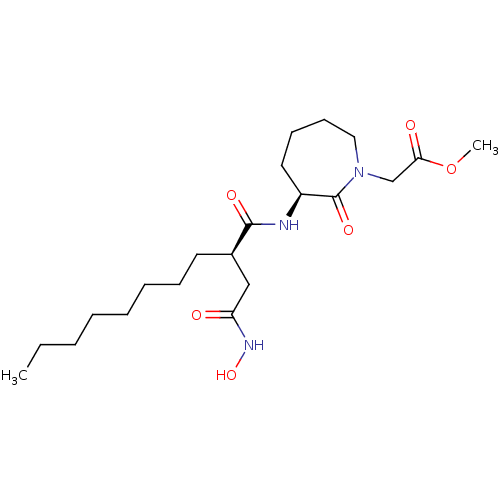 Chemical structure of BindingDB Monomer ID 50071250