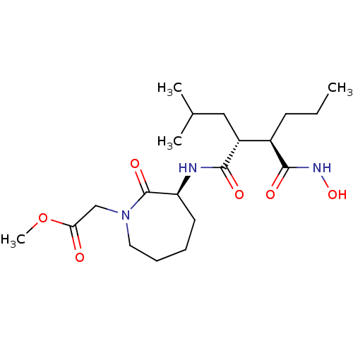 Chemical structure of BindingDB Monomer ID 50071251