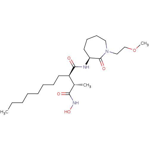 Chemical structure of BindingDB Monomer ID 50071253