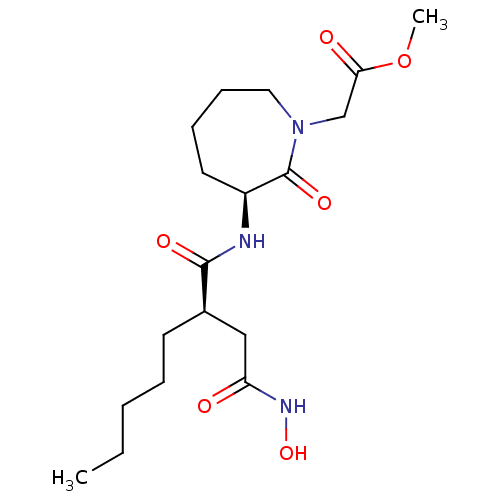 Chemical structure of BindingDB Monomer ID 50071255