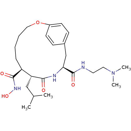 Chemical structure of BindingDB Monomer ID 50071259