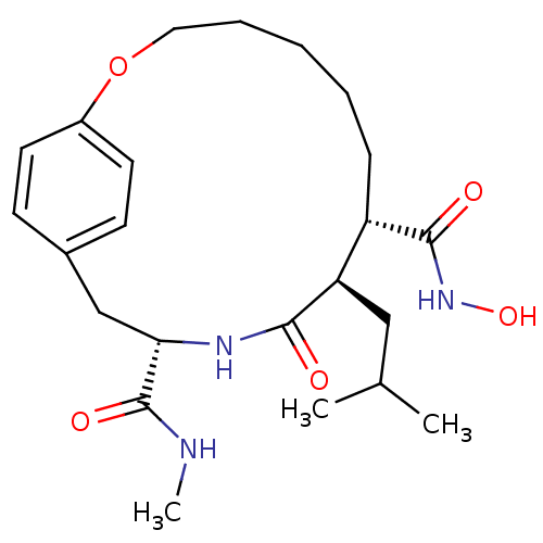 Chemical structure of BindingDB Monomer ID 50071262