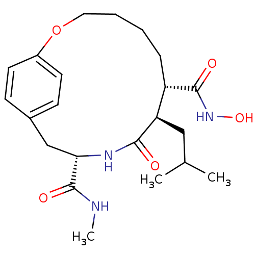 Chemical structure of BindingDB Monomer ID 50071263