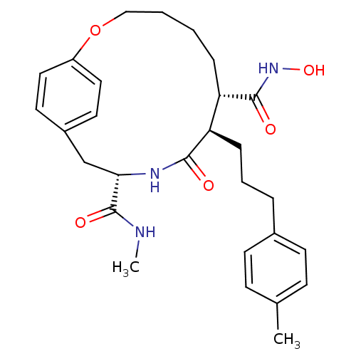 Chemical structure of BindingDB Monomer ID 50071265