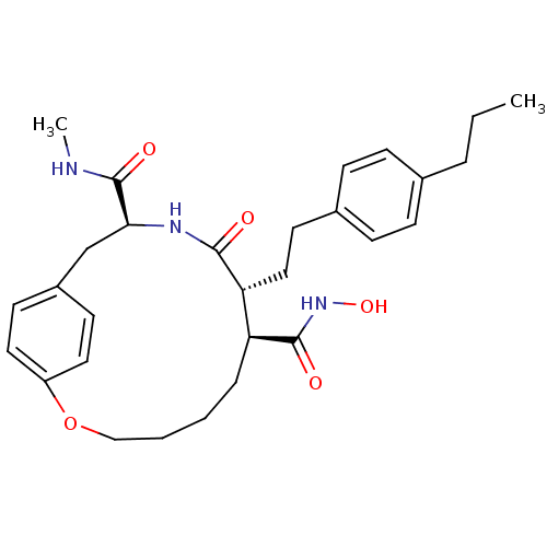 Chemical structure of BindingDB Monomer ID 50071267